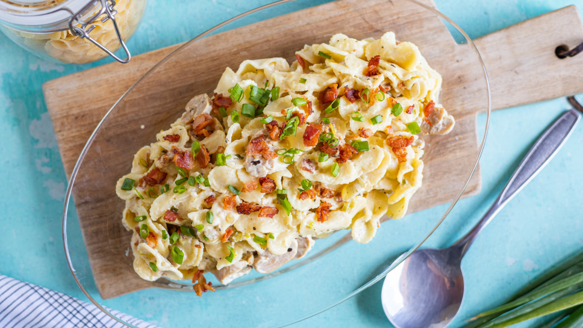 Creamy Pasta with Bacon